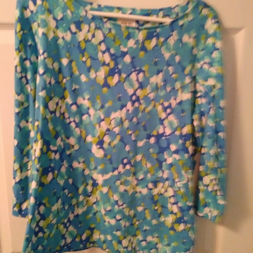 Ruby Red Favorites womens top